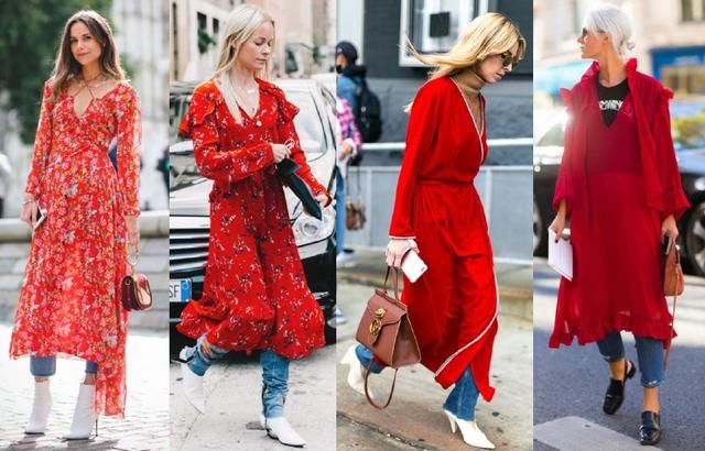 人手一条的牛仔裤，今年流行这么穿，第三种也太好看啦