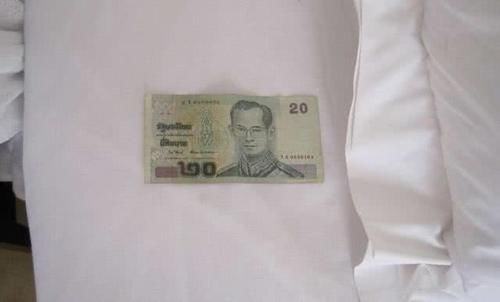 为什么在泰国要在枕头下放20泰铢,网友:回来就知道