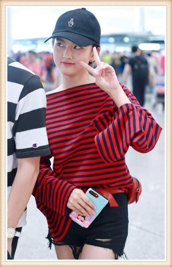 杨幂撞衫宋祖儿 竟然被完爆？