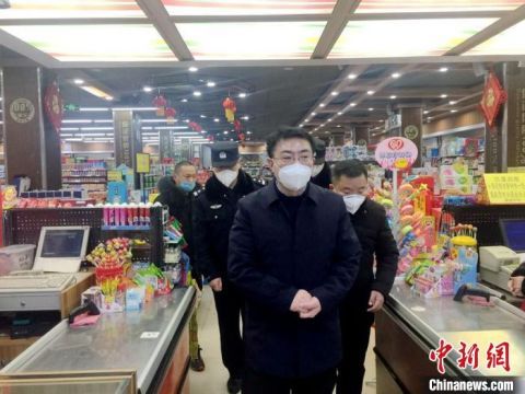  镇长@江苏沛县敬安镇镇长罗启培“抗疫”一线殉职 年仅42岁