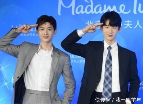 #张照片上的就#有种“喜感”叫蜡像,朱一龙还原,杨幂娇美,看到千玺:心疼弟弟了!