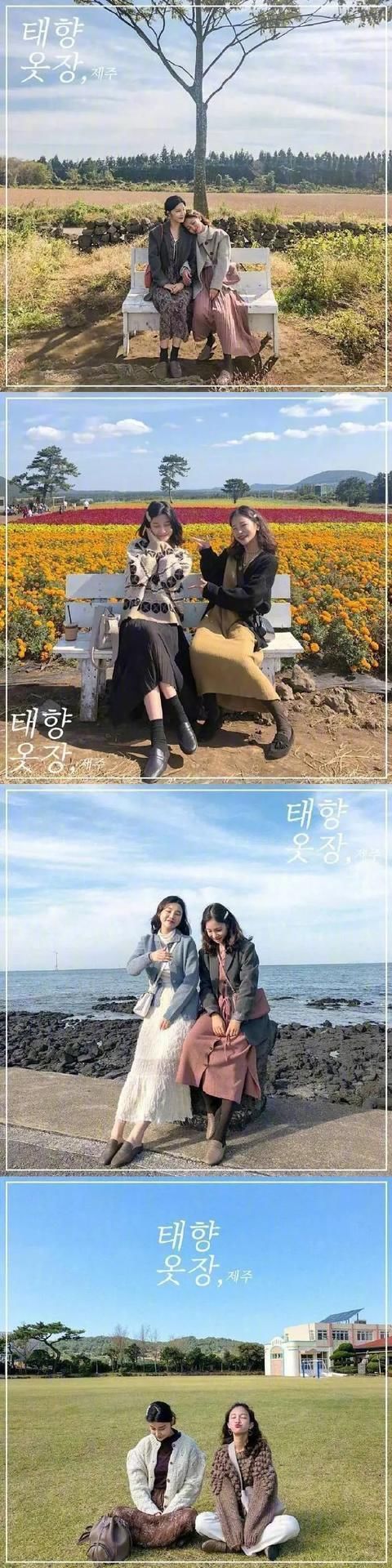 『踏青』踏青赏花照这样拍,还愁刷不爆你的朋友圈?