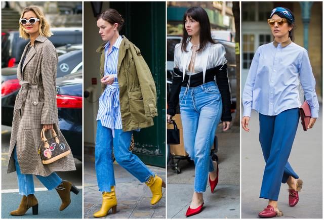 微胖女生别浪费时间了，这四种裤子才显腿瘦，再也不怕腿粗啦