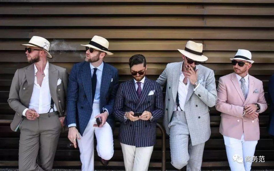 全球最骚气的男人又聚会了，这样穿才能赢