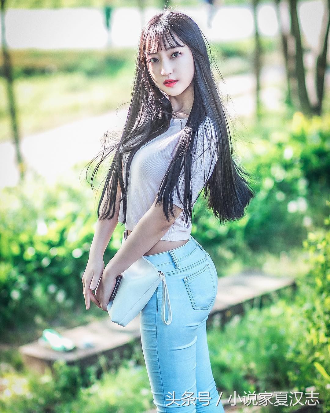 极品身材魅力短裙靓女