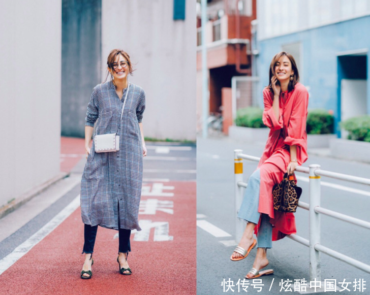 『适合』50岁女人该怎么穿衣,才能好看时髦显年轻