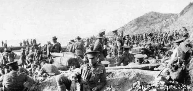 『击退』一举击退50万英法联军,达达尼尔战役!奥斯曼土耳其最后的辉煌
