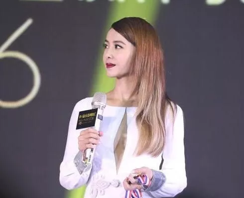 蔡依林越来越敢穿了，白色长裙中间还开了个缝，网友：胆真大！