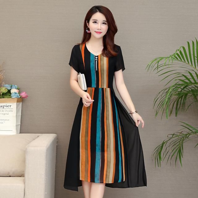 四五十岁的女人别乱穿，今年最流行的连衣裙，美得让你尖叫