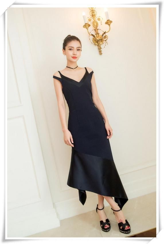 几日不见，我又认不出杨颖了!网友:5万一天的化妆师没白请!