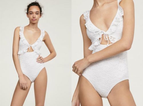 美到天际，秀出身材的超颜值泳衣你Get了吗