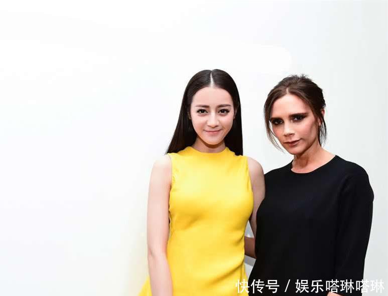 热巴大长腿被贝嫂夸赞是美腿,网友直呼: 国内外公认的美人