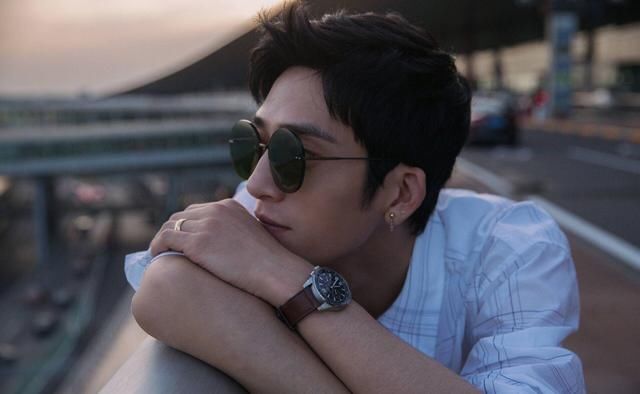 最简单的穿搭，就是男神范儿，学井柏然穿一准没毛病