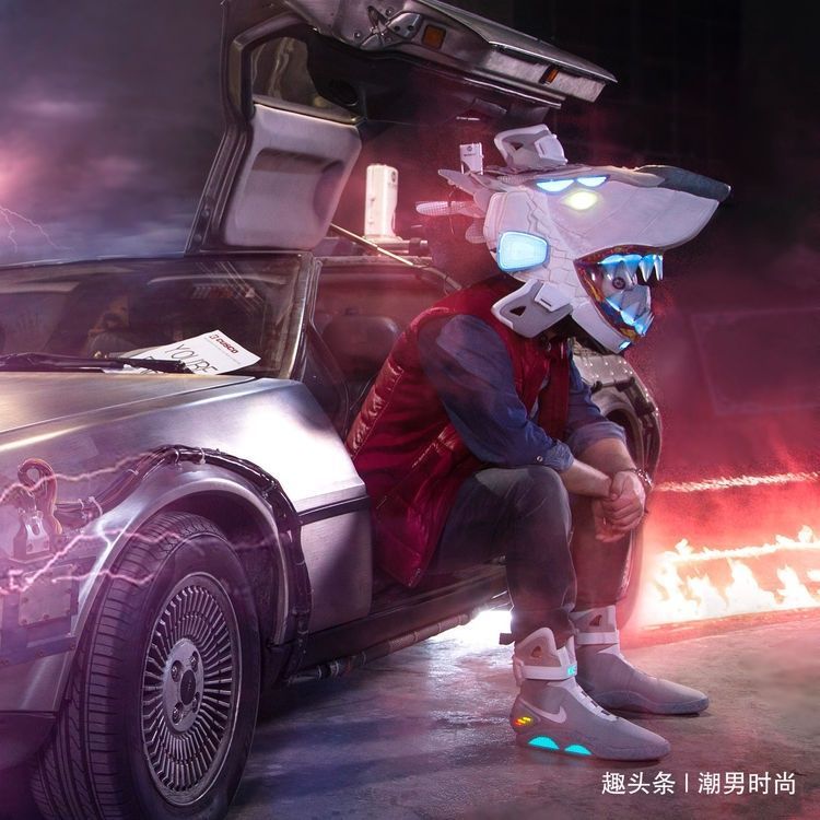  『讲莆田话』敢剪AirMag(曾一双卖出80万)的残暴球鞋杀手太炫酷了