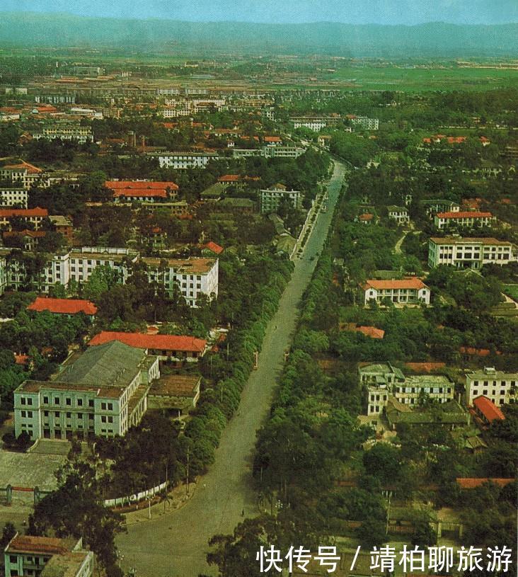  「绿城」老照片： 1978年广西南宁名副其实的绿城