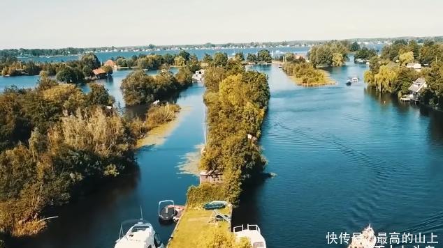  荷兰@极度独特的五个地球景观！荷兰的“湖上岛屿”，一座岛就是一个家