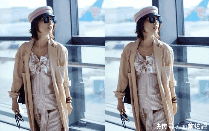 黄圣依不愧是豪门媳妇, 这么出挑的一身, 一般人真不敢穿!