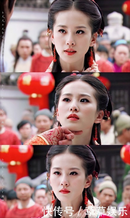 刘诗诗红嫁衣,尹双双、路云霏、燕三娘、风卿