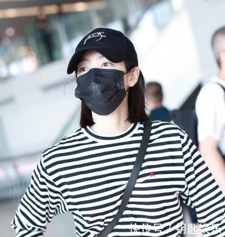 宋茜太猛了! 这么紧的裤头也要硬往里塞衣服, 网友: 快看不下去了