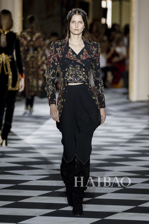 Zuhair Murad高定秀：圣彼得堡之夜！