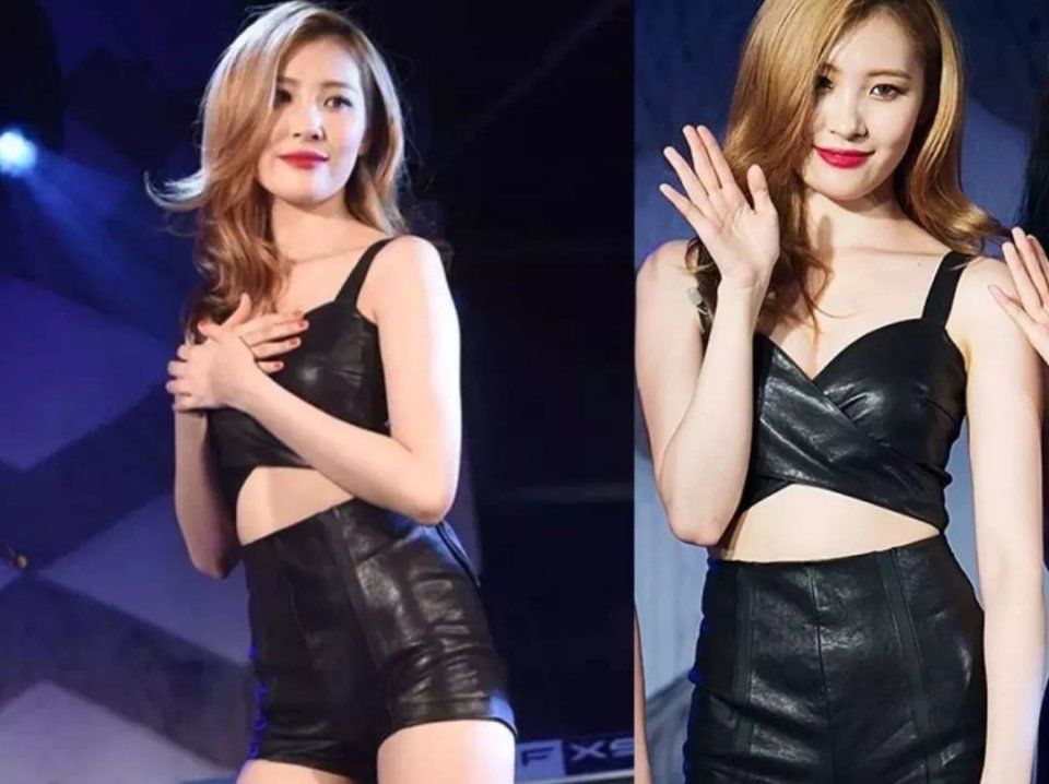 宣美身材好到犯规!每天4分钟韩国爆款塑形操，原来宣美身材还能这