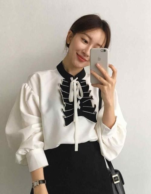  「能将自己」衬衫这样穿，衣柜的衣服会越穿越少，却越美