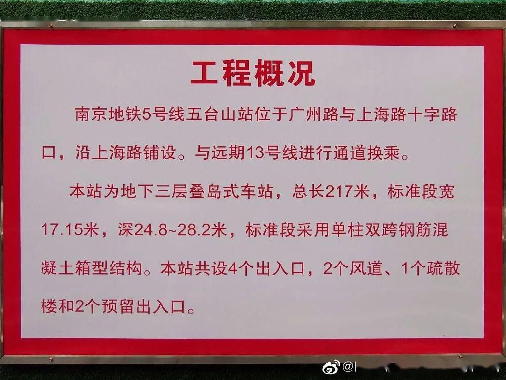  地铁■大钉子动了！南京再增长江大桥、再建地铁、再通5G.