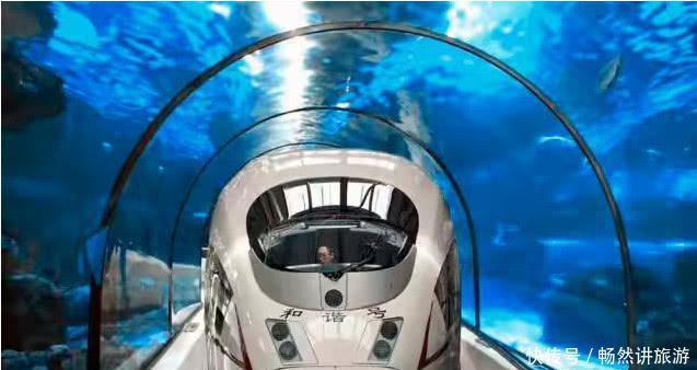 中国海底高铁首次亮相，时速超千公里，大连到烟台12分钟就到