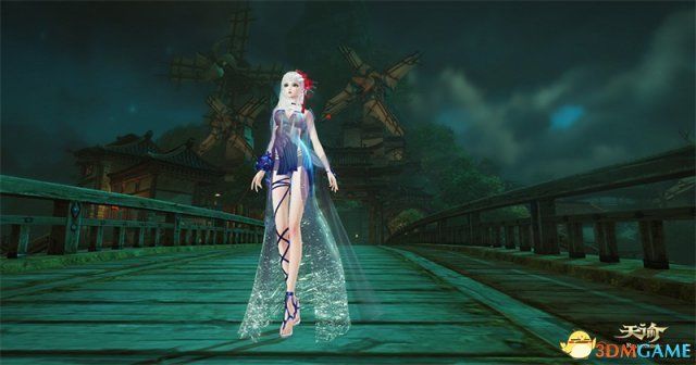 七月如歌 《天谕》新时装多样染色