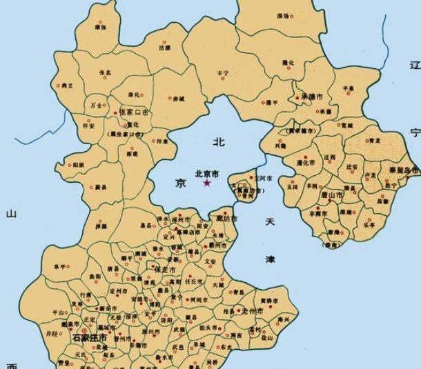 河北全省121个县（市），数量堪称全国之最，有必要合并吗？