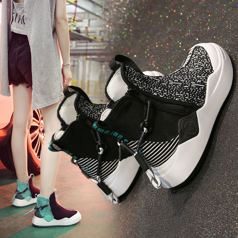 妹子，累脚的高跟鞋别穿了，今秋流行这样的女鞋，优雅大方不累人