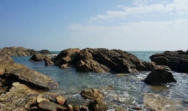 业主们的乳山银滩生活：游小石口 感受大自然的鬼斧神工