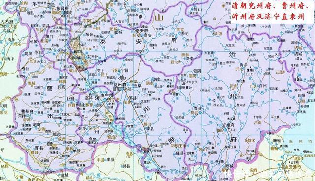  「山东省」山东共十七地市，但仅有六个明清时曾为府，你知道是