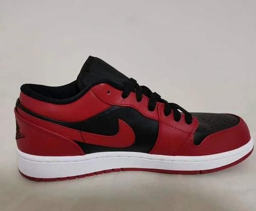  [告别]告别限量2.3万双，Air Jordan 1＂反转黑红＂Low泄露疑将发售！