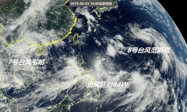 台风窝炸锅，8号9号台风要混战，权威预测：8号台风或成今年最强