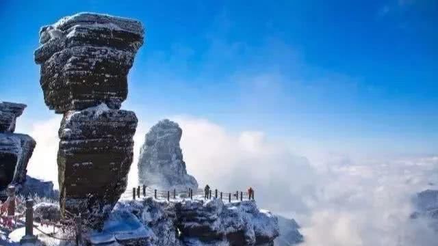 看贵州的惊艳雪景，期待一睁眼的惊喜