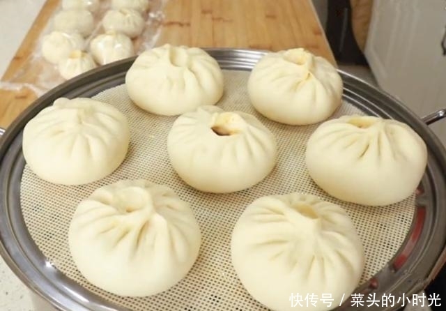 「提前」新手蒸包子做法,不用提前发面,省时省力,个个蓬松暄软,不塌陷