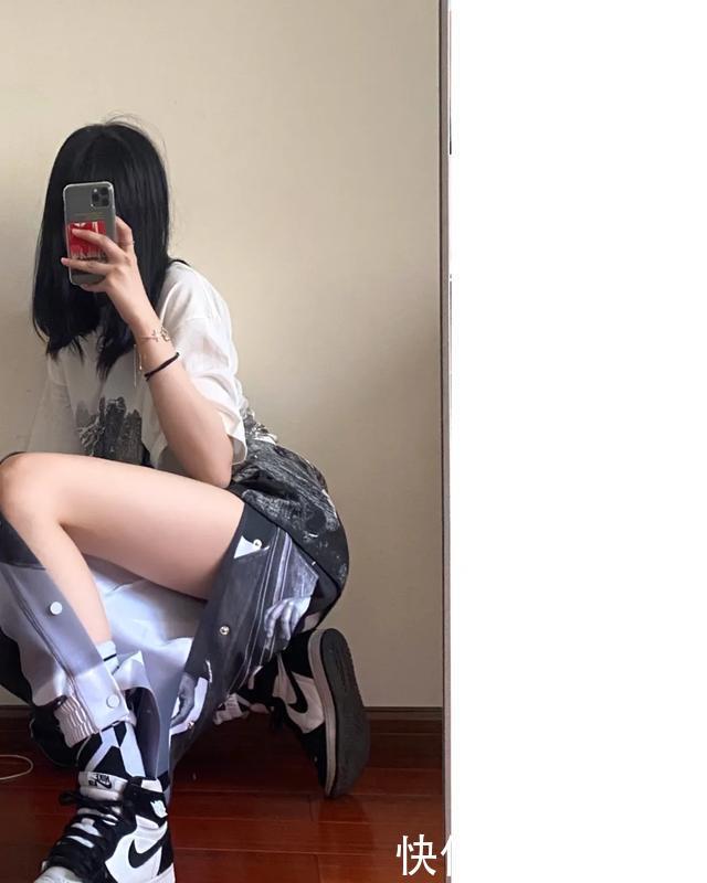  黑色■穿搭｜今天的从穿搭以黑白为主