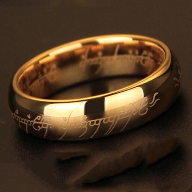 男人再“穷”也要学戴戒指，建议试试下图的，彰显男人味