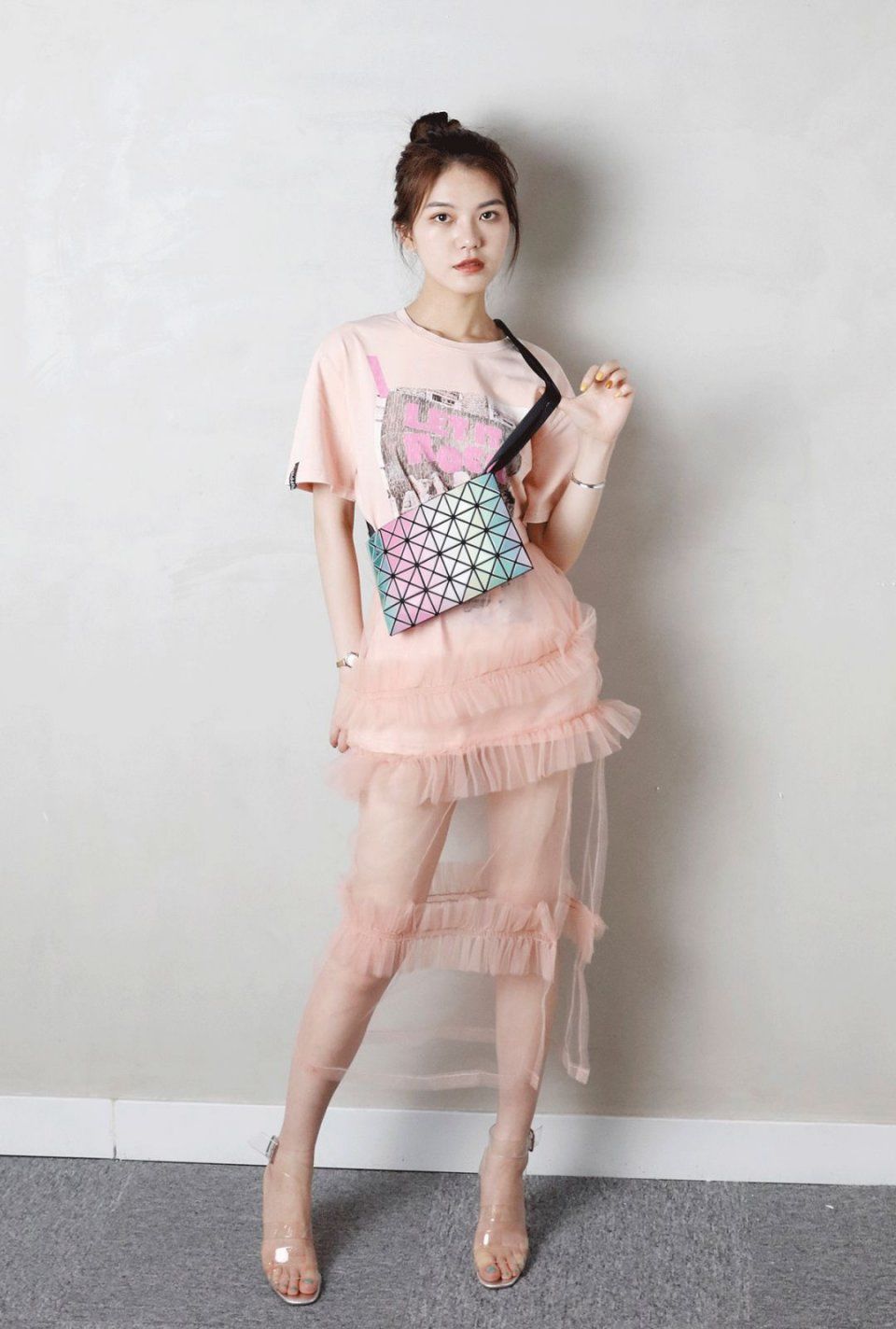 古力娜扎不服气 | 谁说透视裙穿不高级?