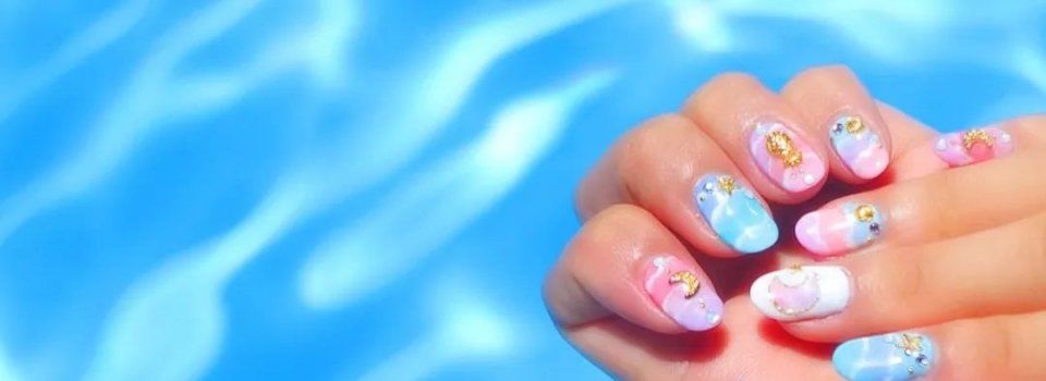 100款夏日美甲清单,请直接拿给你的美甲师安排!