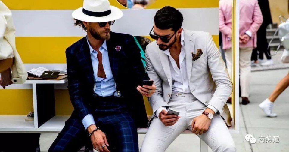 全球最骚气的男人又聚会了,这样穿才能赢