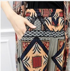 刚上架就卖疯的阔腿裤套装，比裙子方便，比短裤优雅，超美嫩