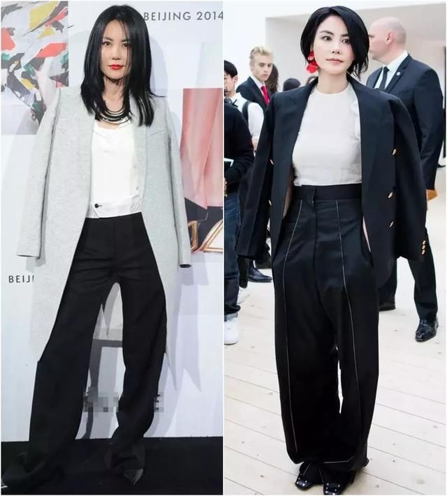 在穿衣服这件事上，王菲永远也不会过气