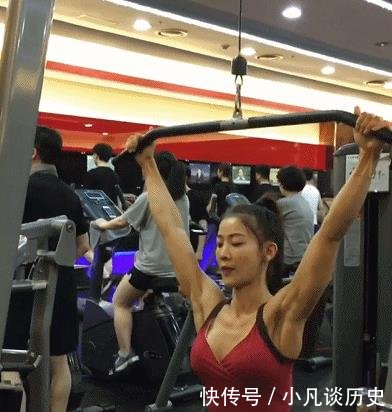 [ 力量]双腿粗壮有力，却充满女人味儿，韩国135斤健身女神偏爱力量训练