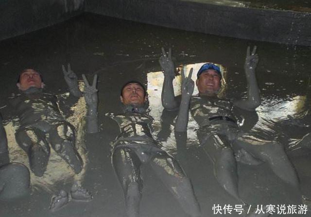 盐湖被誉为中国死海，湖中黑泥的成分，同以色列死海惊人相似