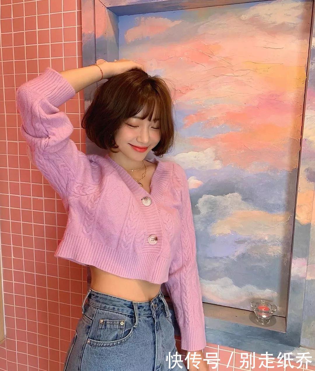  [春天]早春必备的“奶奶衫”来了！