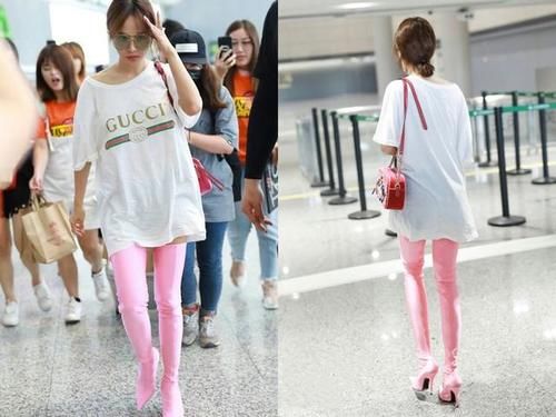 38岁蔡依林机场未修图曝光,美艳似真人芭比!网友:比精修图美