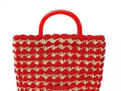  爆米花针@有钱人的世界搞不懂，包还用买？学会一种针法就能编织了！