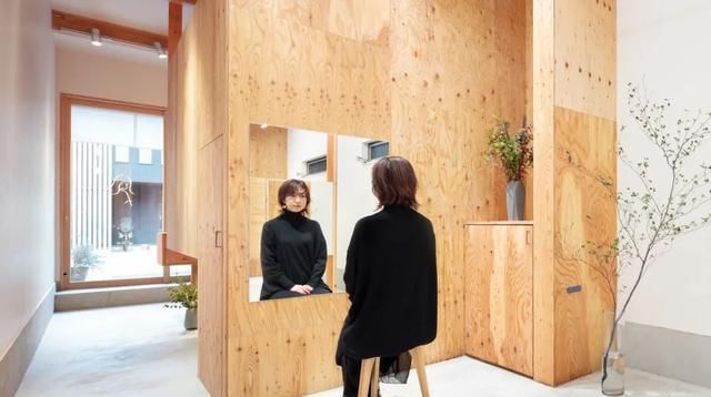空间@案例赏析丨大阪·LAND美发沙龙店设计